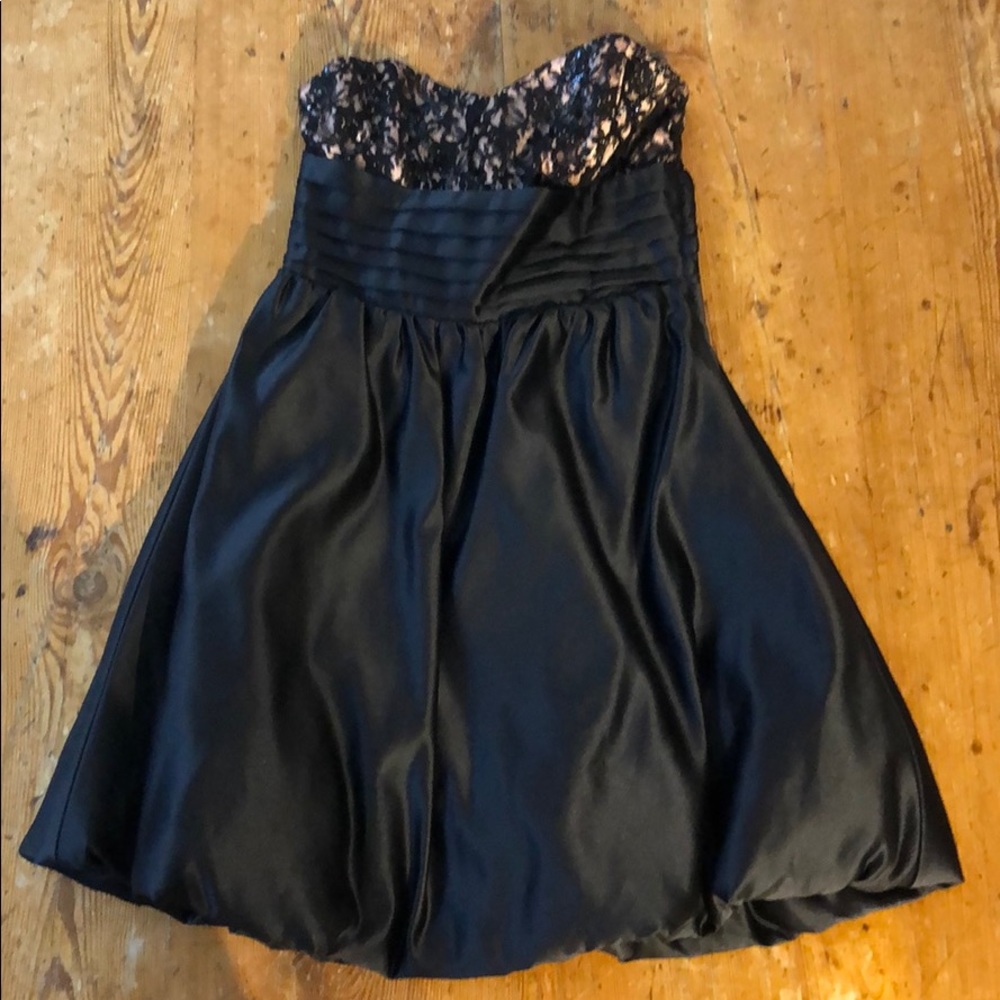Betsey Johnson bubble dress with bow